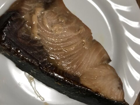 ビストロオーブンでまとめてブリの照り焼き